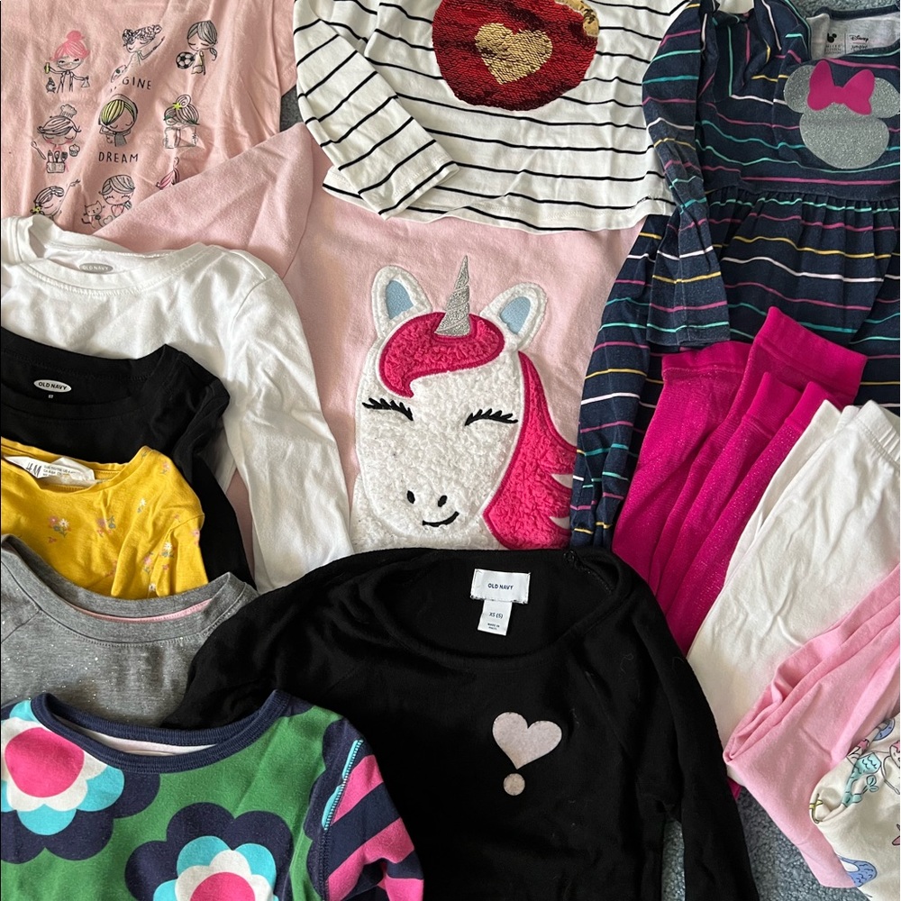 5 & 5T GIRLS CLOTHES!